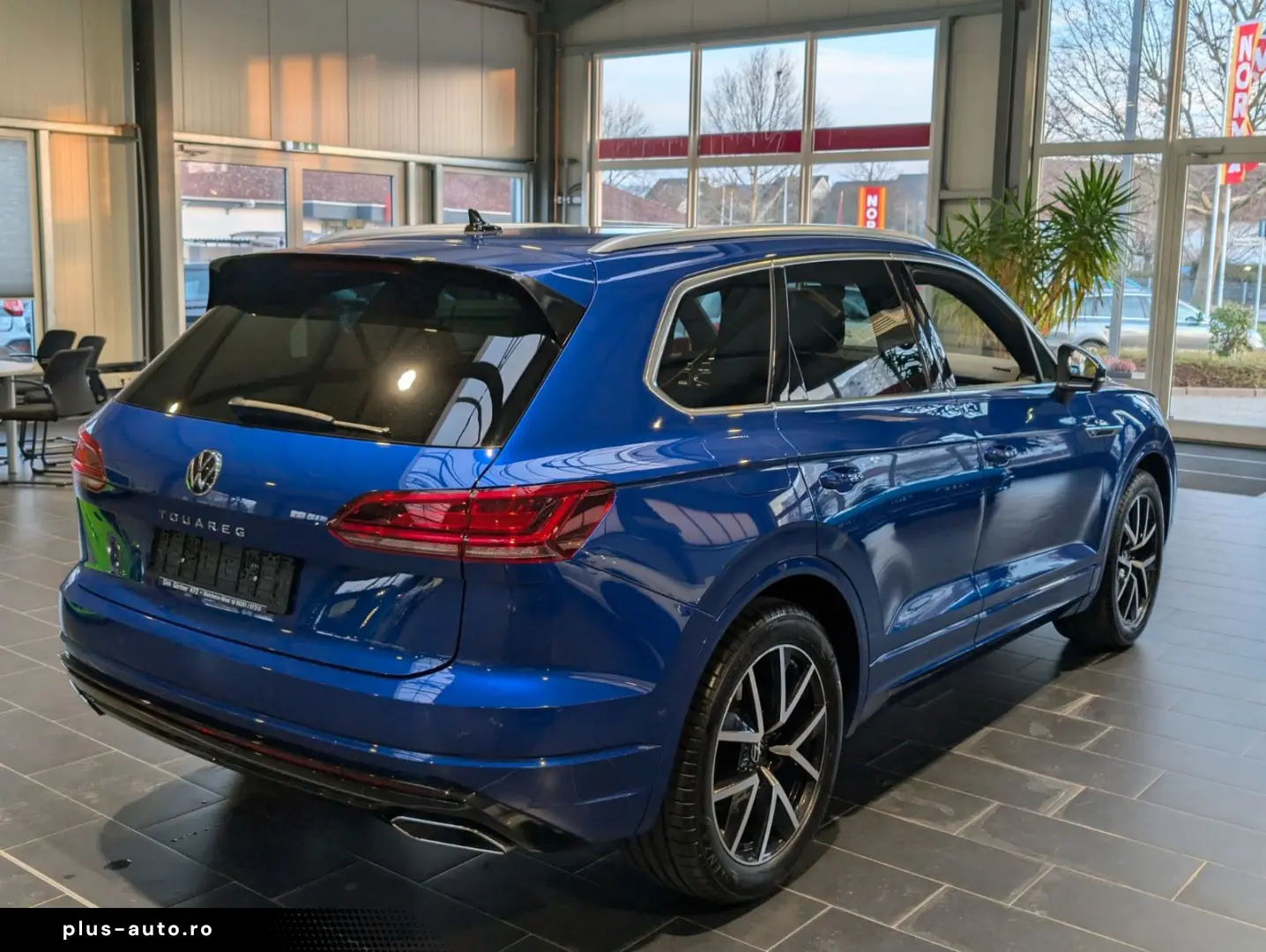 Touareg 3.0 V6 TDI 4Motion DPF Aut. R-Line 8fach