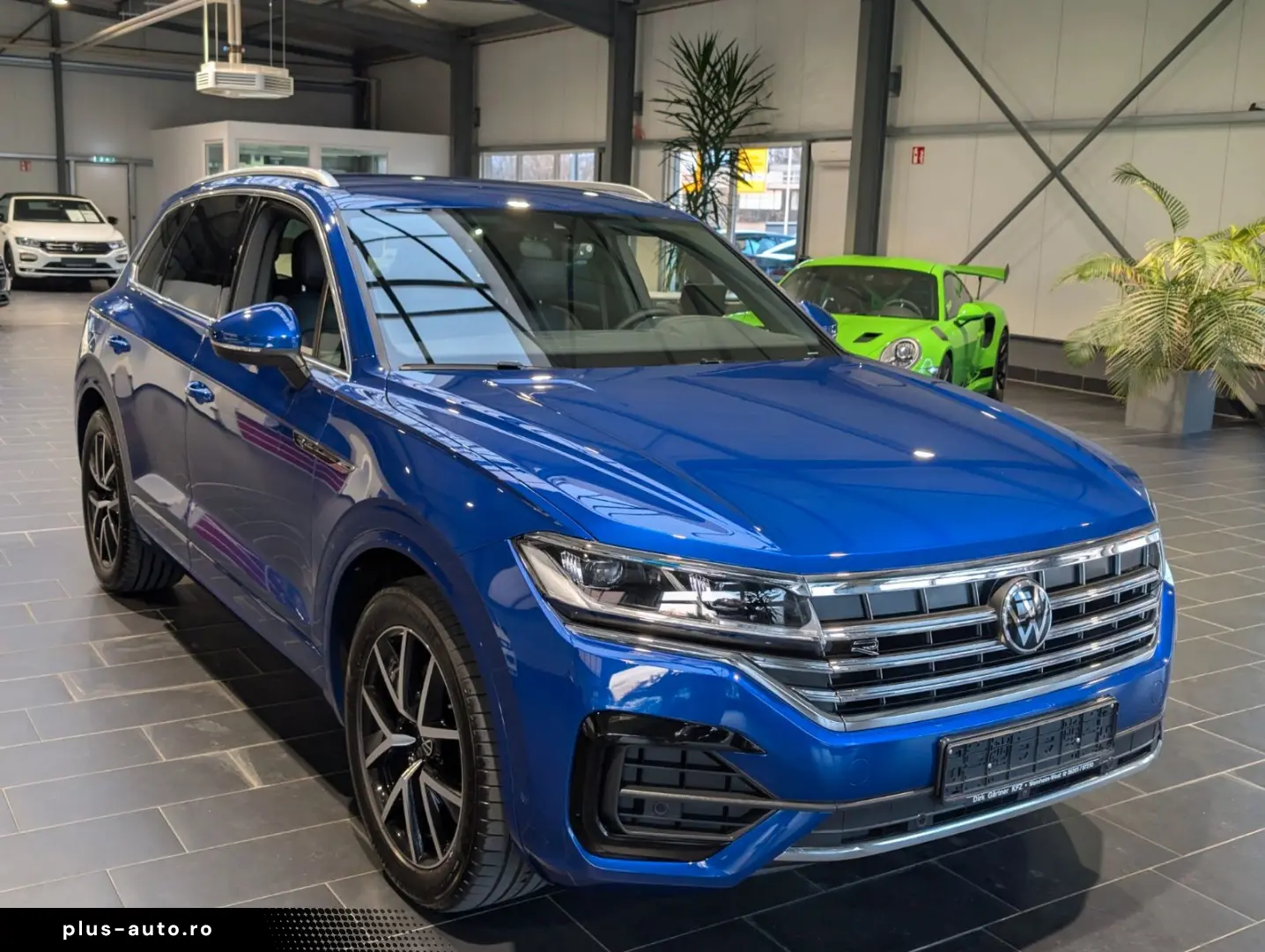 Touareg 3.0 V6 TDI 4Motion DPF Aut. R-Line 8fach