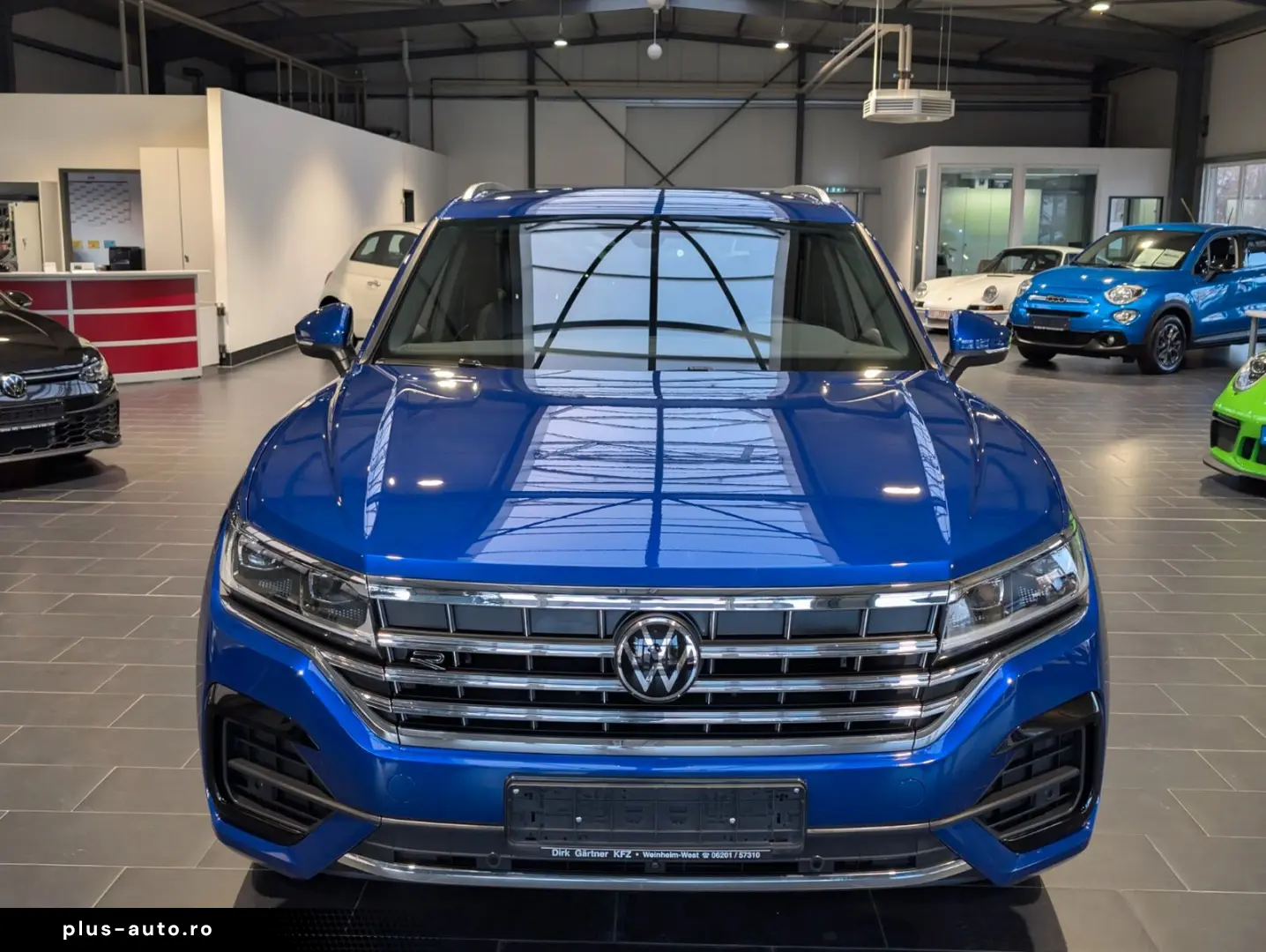 Touareg 3.0 V6 TDI 4Motion DPF Aut. R-Line 8fach