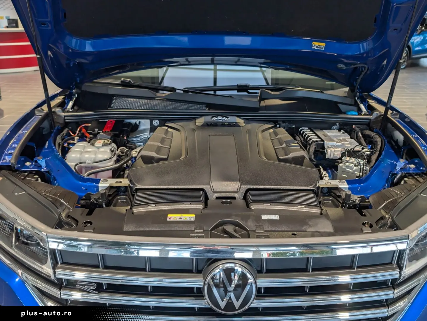 Touareg 3.0 V6 TDI 4Motion DPF Aut. R-Line 8fach