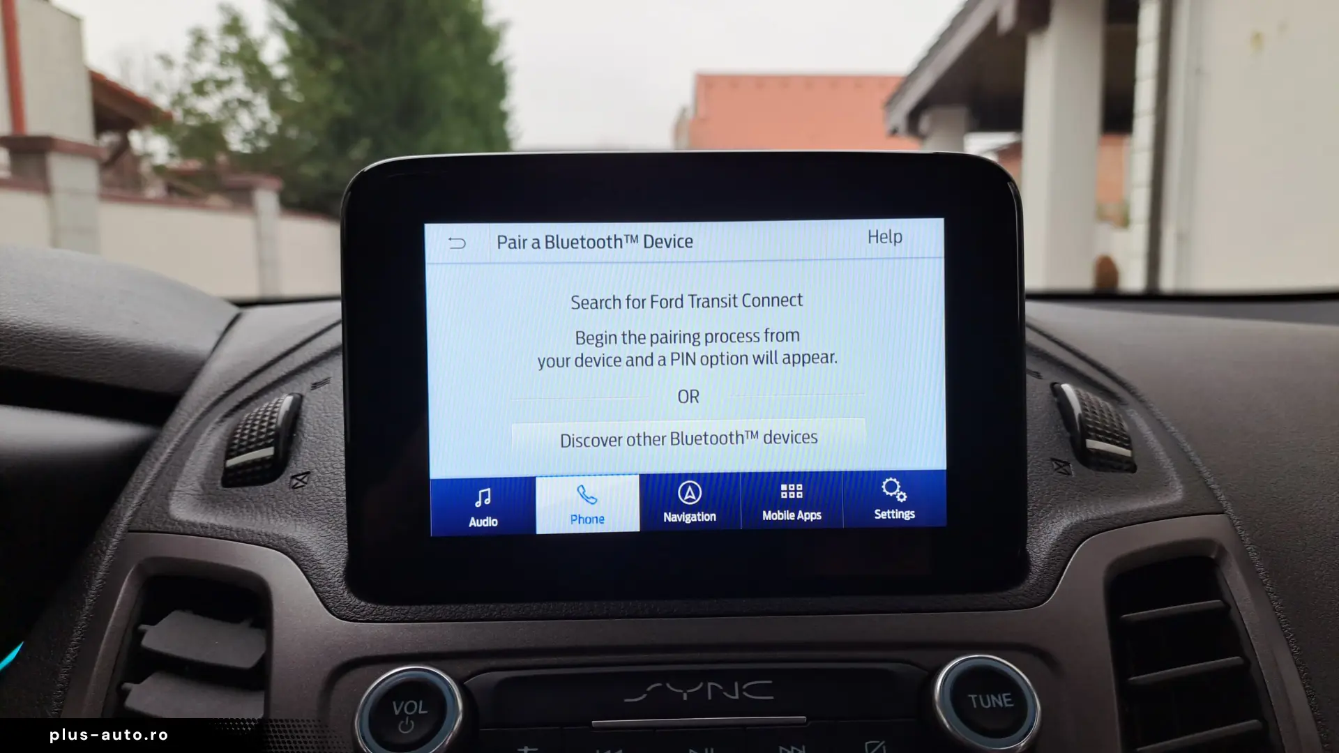 FORD TRANSIT CONNECT VAN TREND L1 FWD