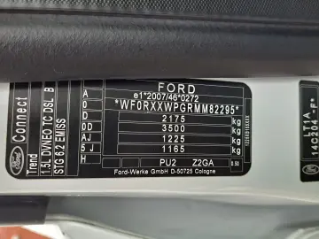 FORD TRANSIT CONNECT VAN TREND L1 FWD