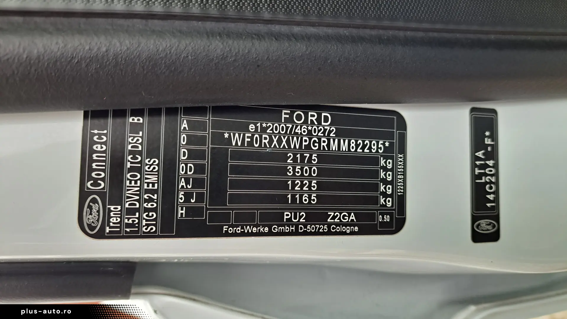 FORD TRANSIT CONNECT VAN TREND L1 FWD