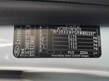 FORD TRANSIT CONNECT VAN TREND L1 FWD