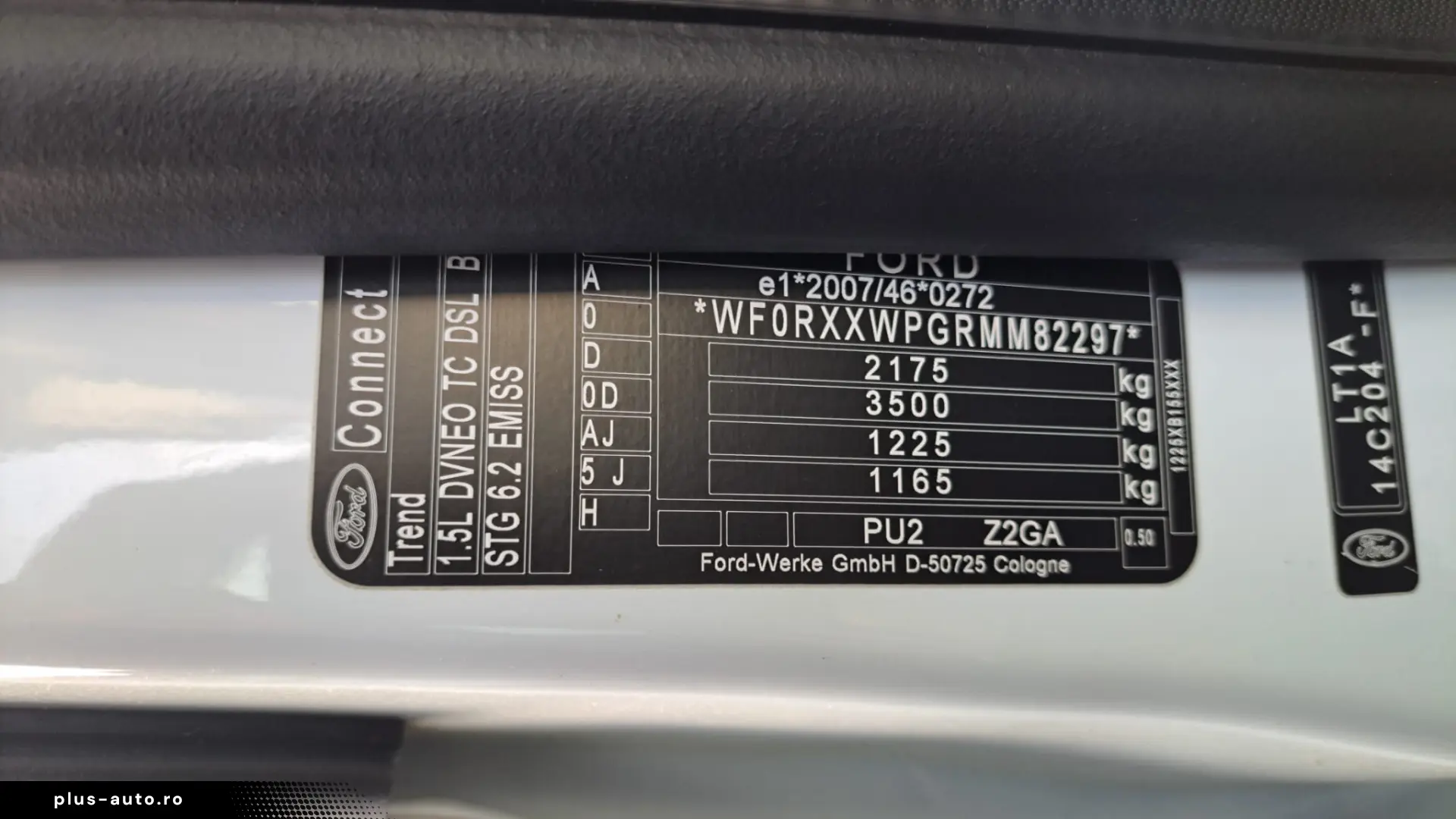 FORD TRANSIT CONNECT VAN TREND L1 FWD