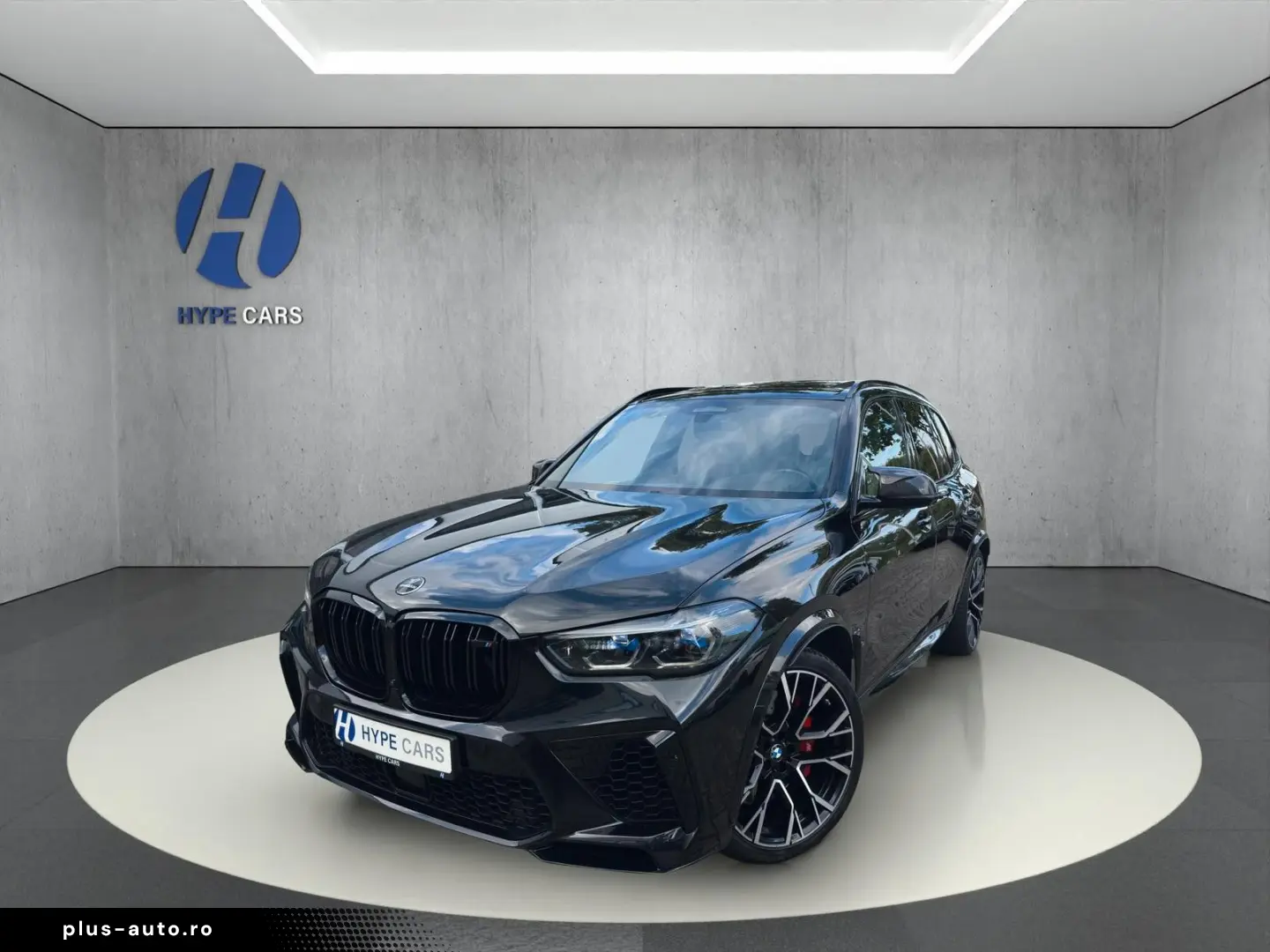 X5 M Competition Laser PanoSky B&W ACC 360 HUD