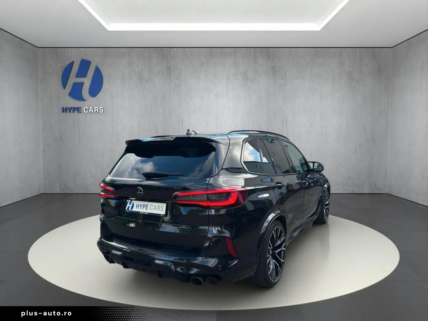 X5 M Competition Laser PanoSky B&W ACC 360 HUD