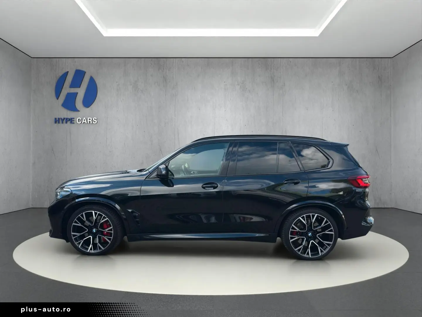 X5 M Competition Laser PanoSky B&W ACC 360 HUD