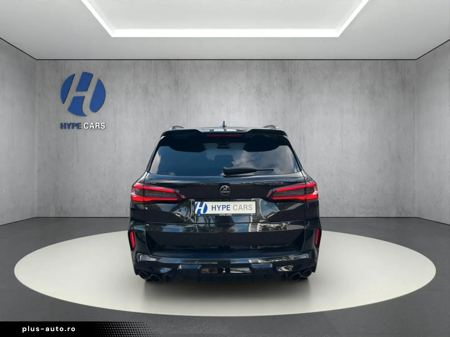 X5 M Competition Laser PanoSky B&W ACC 360 HUD