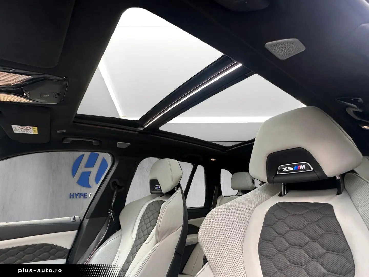 X5 M Competition Laser PanoSky B&W ACC 360 HUD