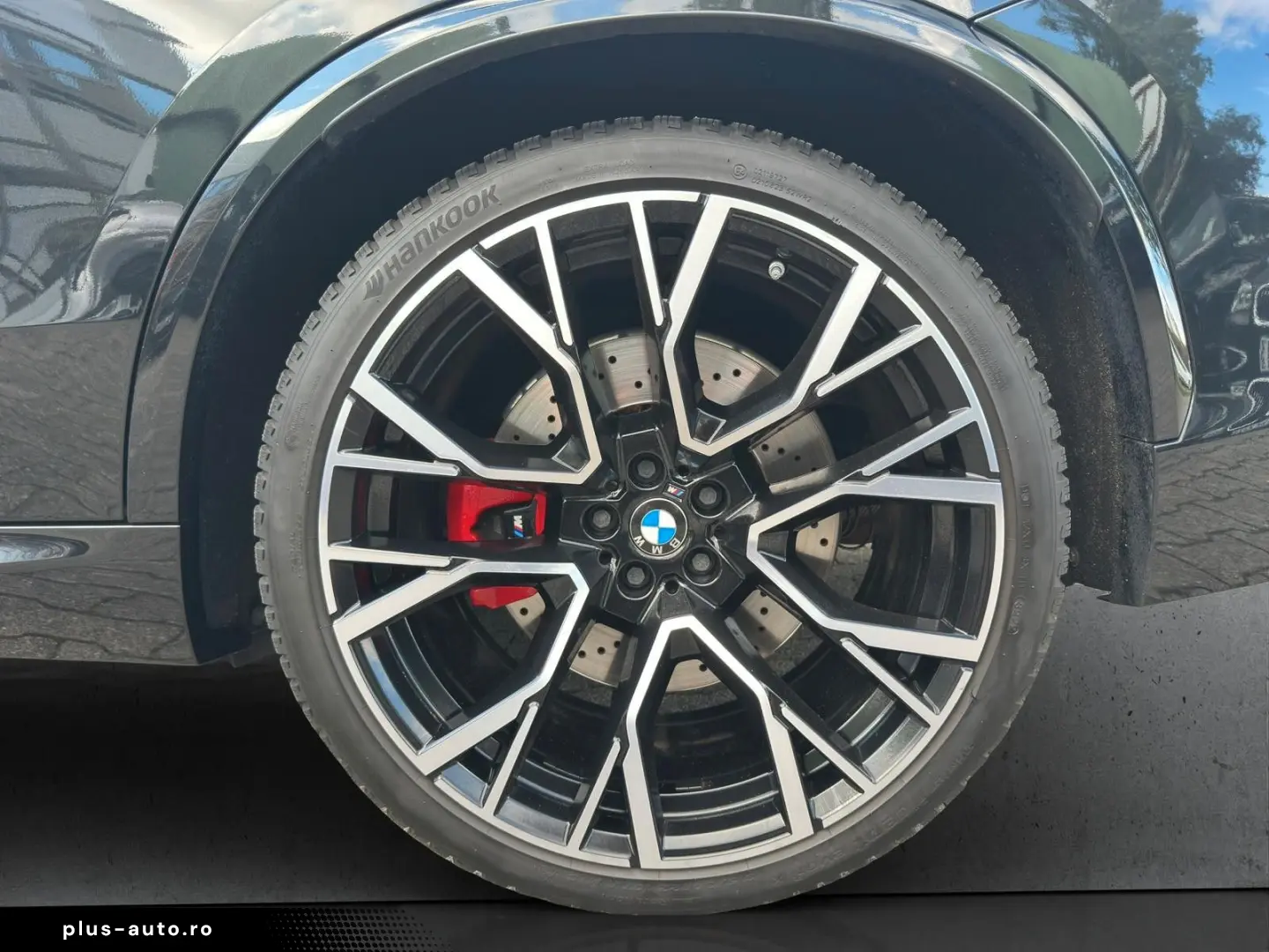 X5 M Competition Laser PanoSky B&W ACC 360 HUD