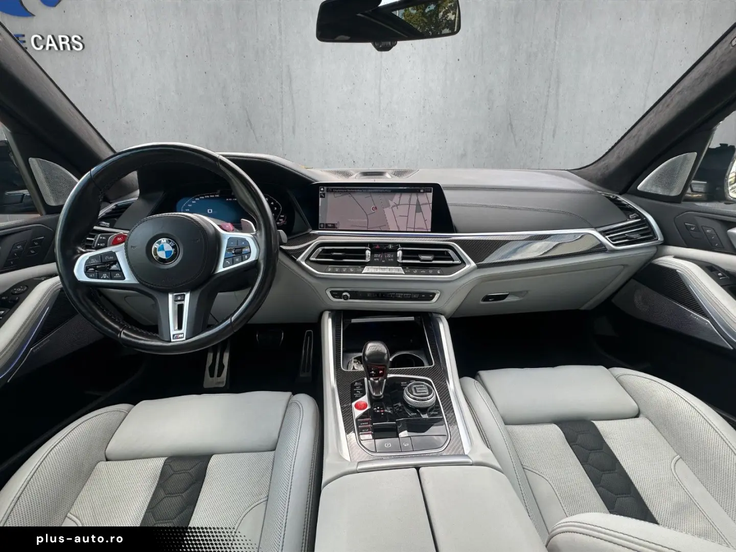 X5 M Competition Laser PanoSky B&W ACC 360 HUD