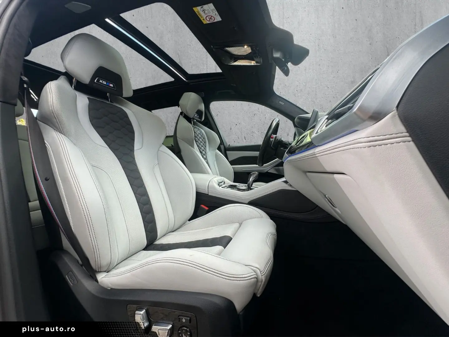 X5 M Competition Laser PanoSky B&W ACC 360 HUD