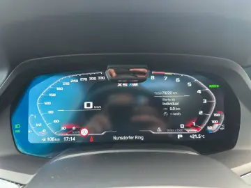 X5 M Competition Laser PanoSky B&W ACC 360 HUD