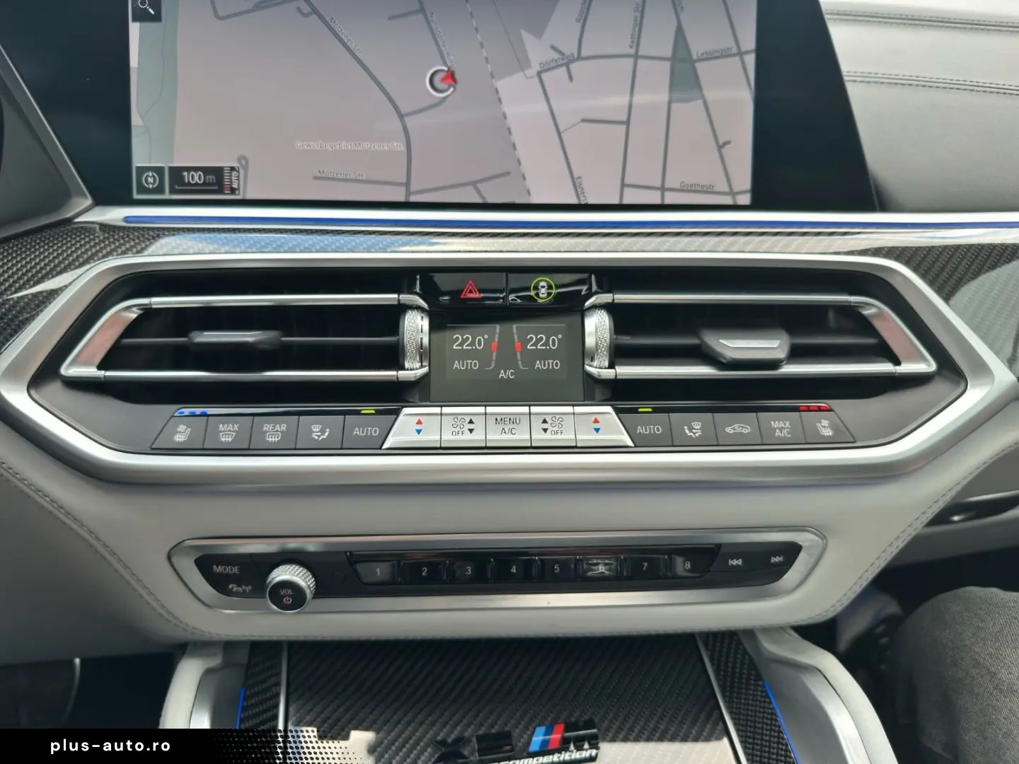 X5 M Competition Laser PanoSky B&W ACC 360 HUD