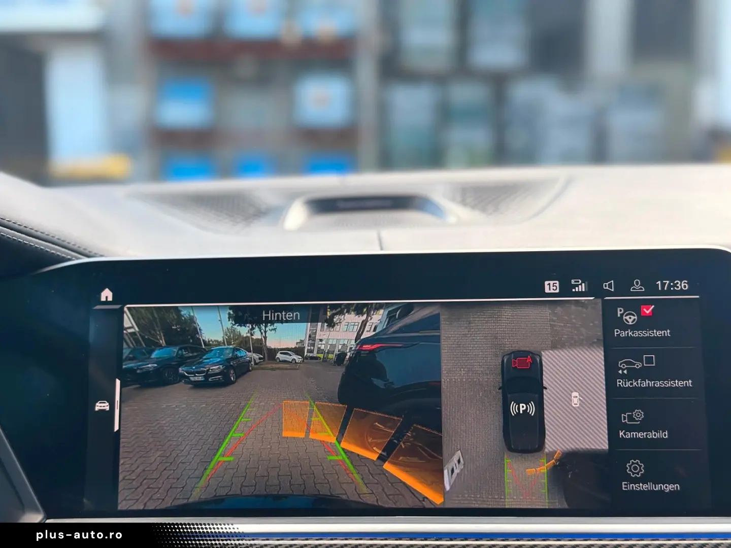 X5 M Competition Laser PanoSky B&W ACC 360 HUD