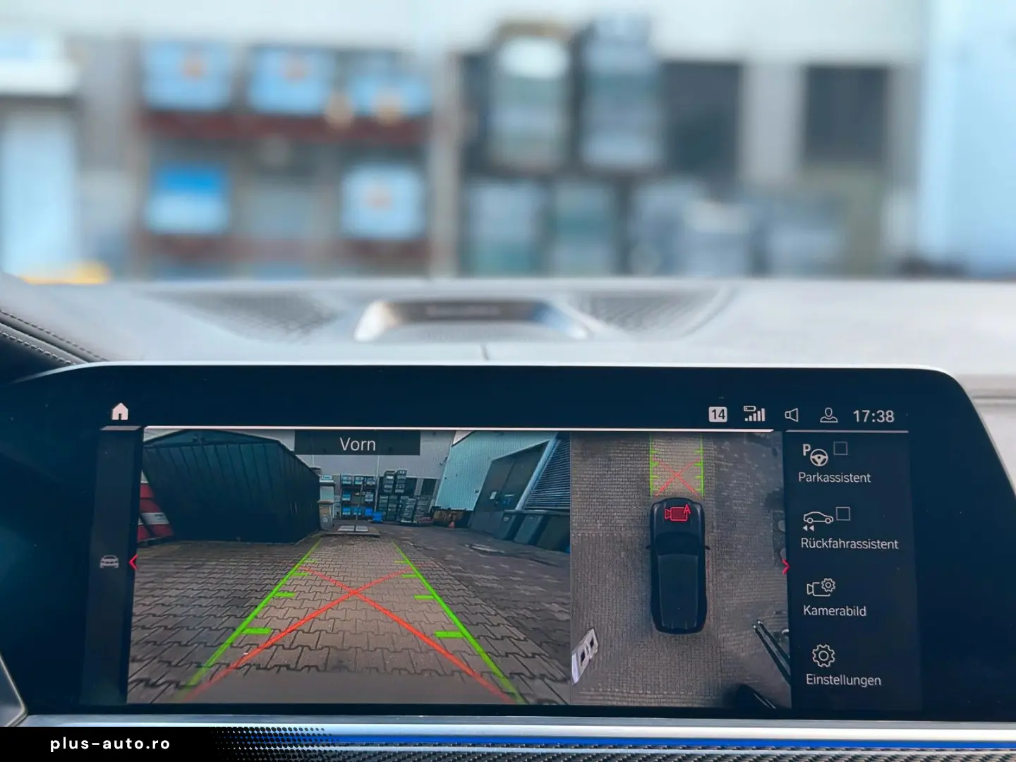 X5 M Competition Laser PanoSky B&W ACC 360 HUD