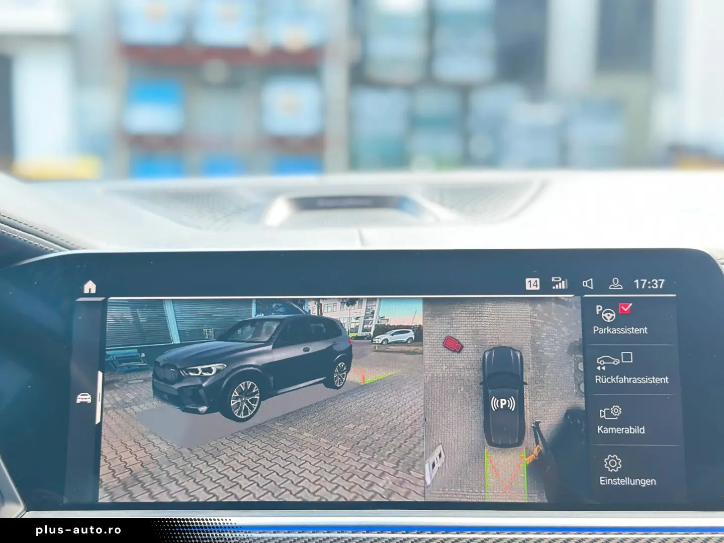 X5 M Competition Laser PanoSky B&W ACC 360 HUD