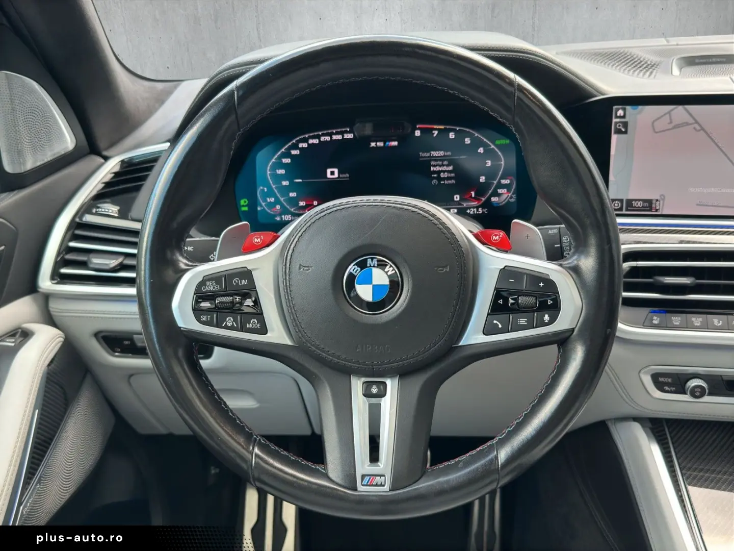 X5 M Competition Laser PanoSky B&W ACC 360 HUD