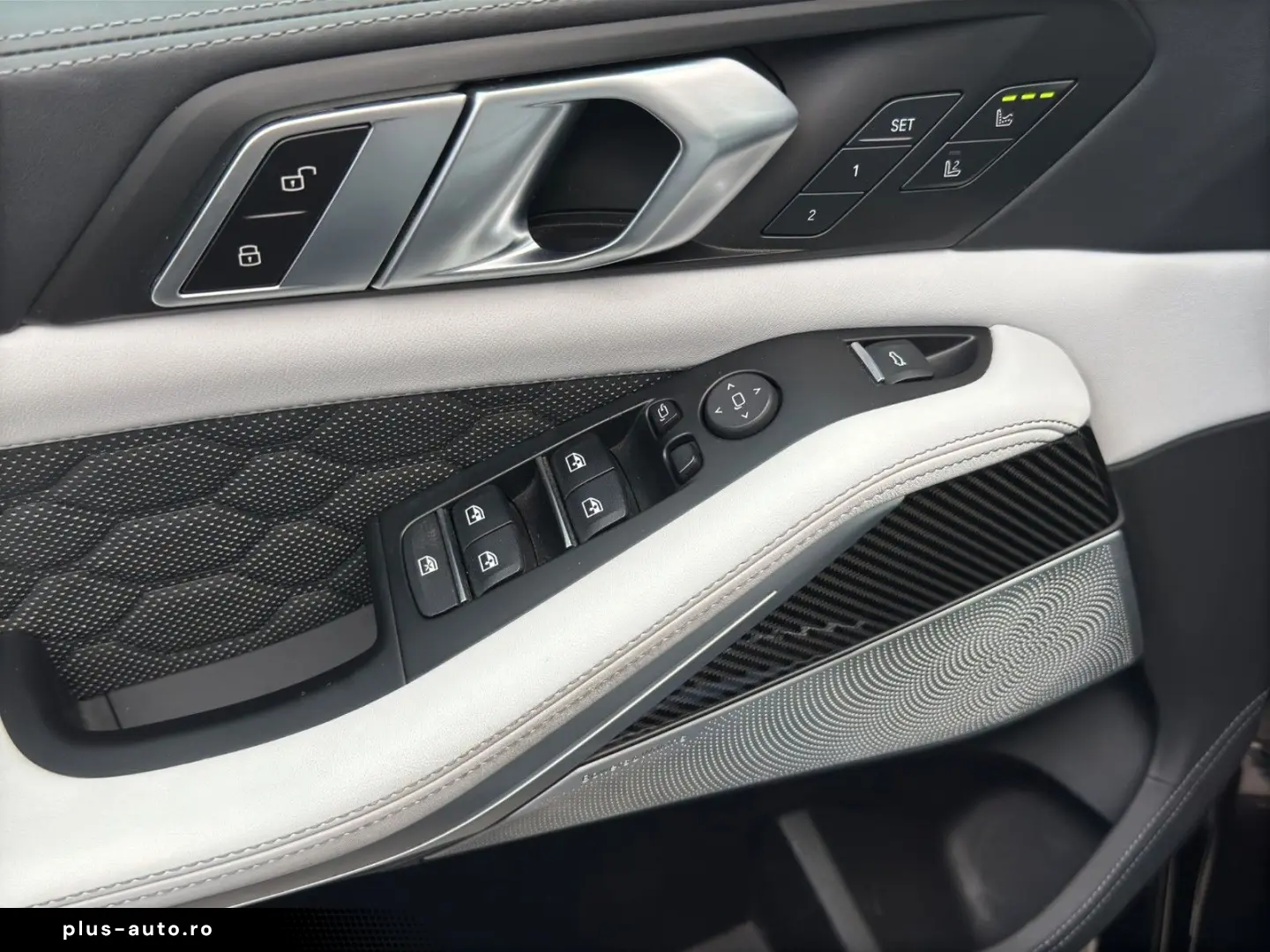 X5 M Competition Laser PanoSky B&W ACC 360 HUD