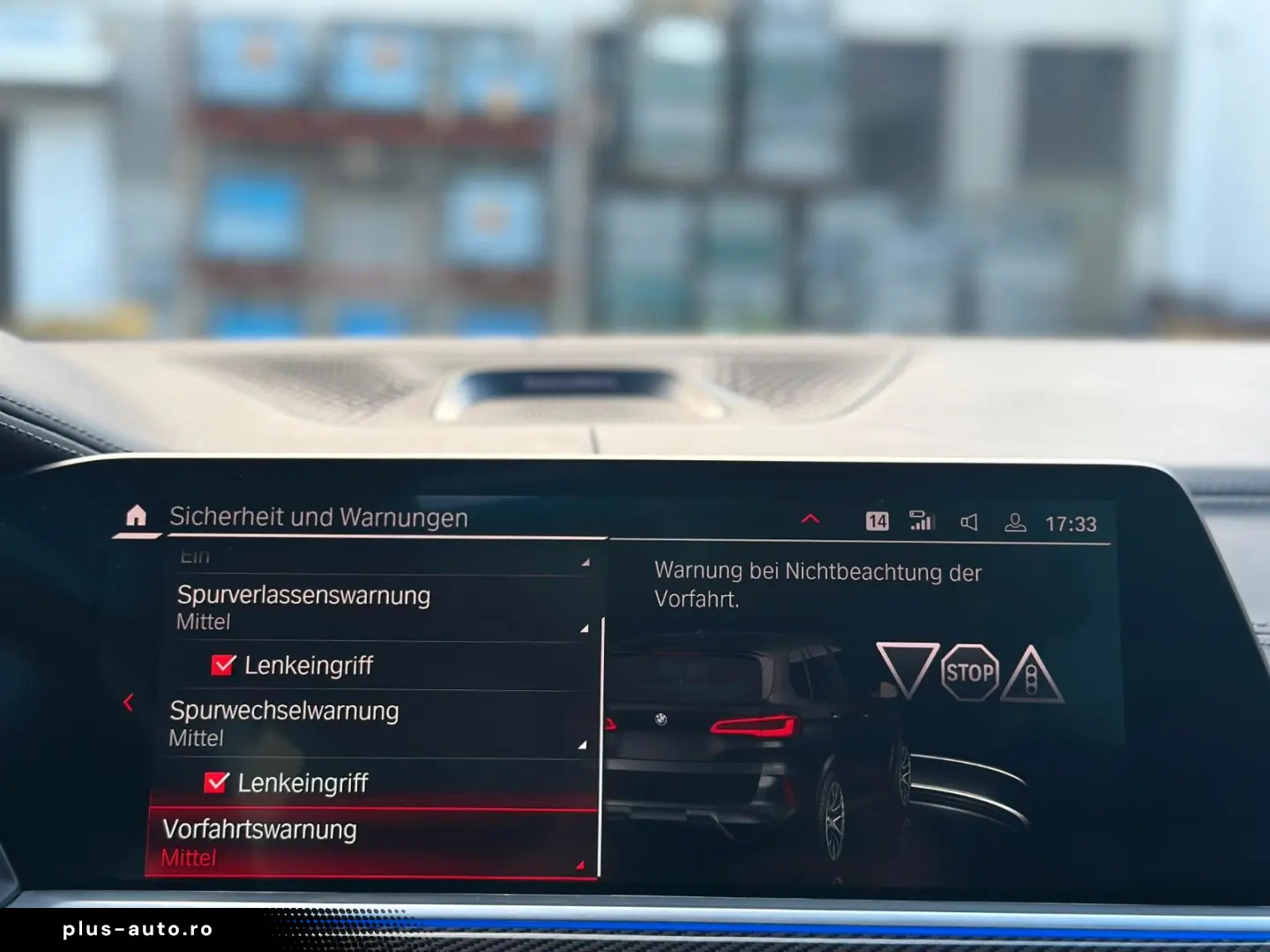 X5 M Competition Laser PanoSky B&W ACC 360 HUD