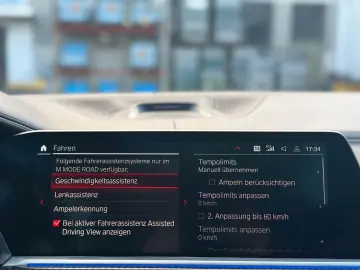 X5 M Competition Laser PanoSky B&W ACC 360 HUD