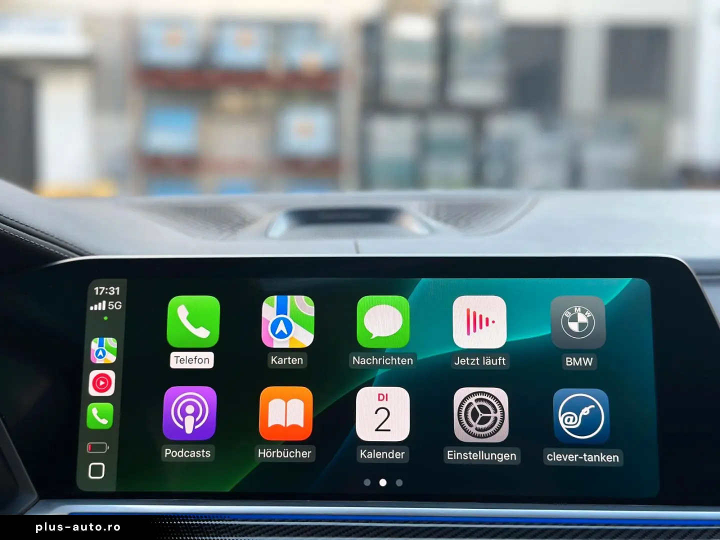 X5 M Competition Laser PanoSky B&W ACC 360 HUD