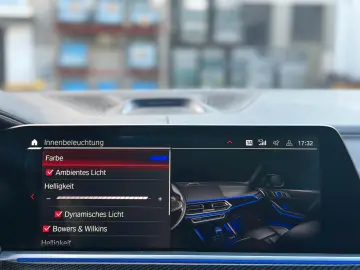 X5 M Competition Laser PanoSky B&W ACC 360 HUD