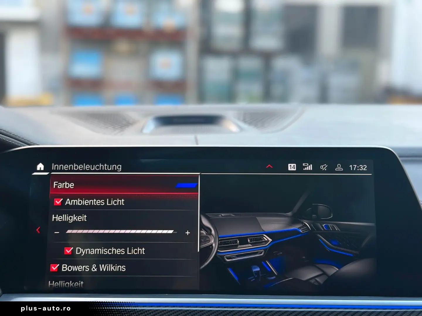 X5 M Competition Laser PanoSky B&W ACC 360 HUD