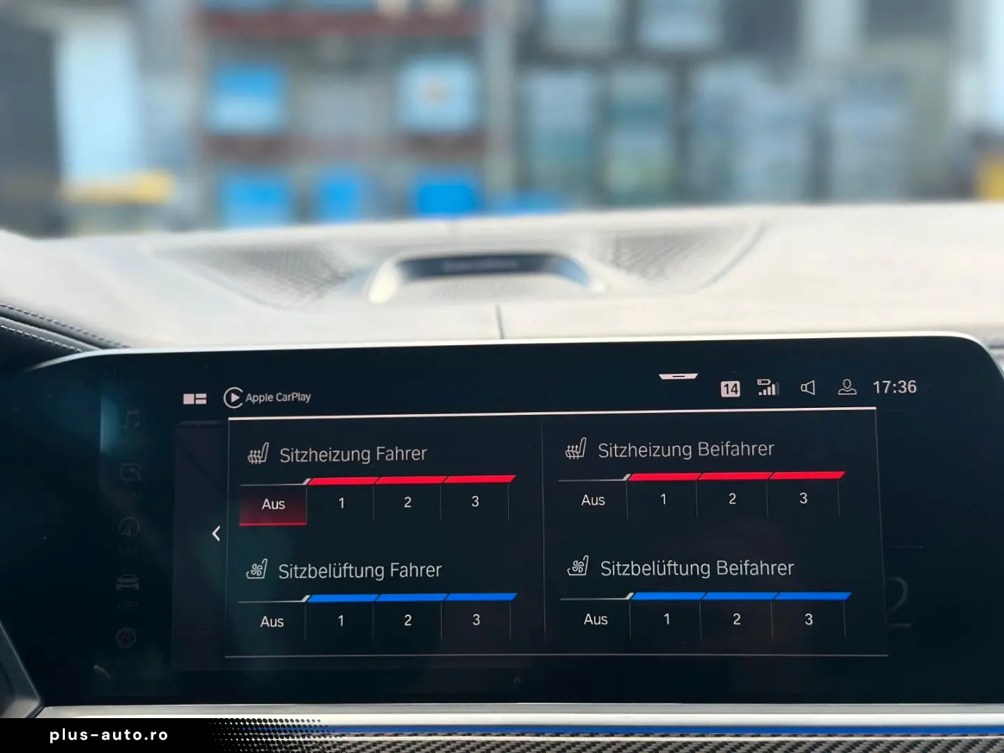 X5 M Competition Laser PanoSky B&W ACC 360 HUD