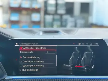 X5 M Competition Laser PanoSky B&W ACC 360 HUD