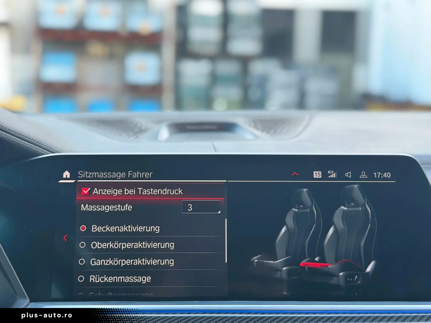 X5 M Competition Laser PanoSky B&W ACC 360 HUD