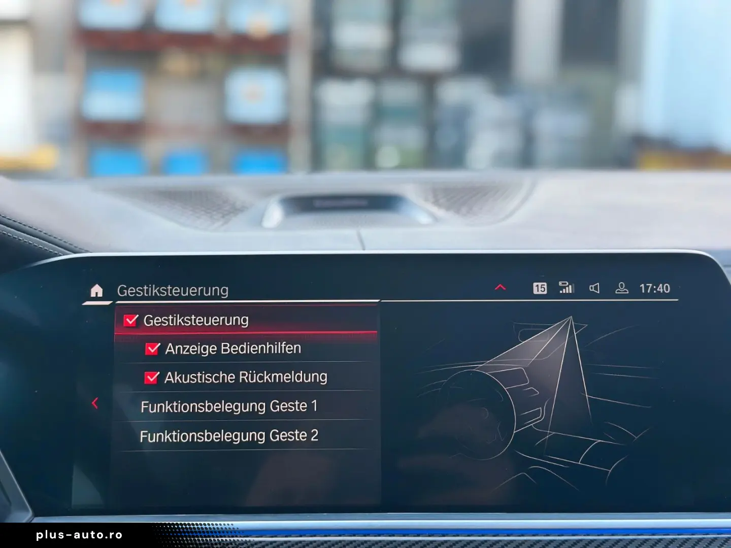 X5 M Competition Laser PanoSky B&W ACC 360 HUD