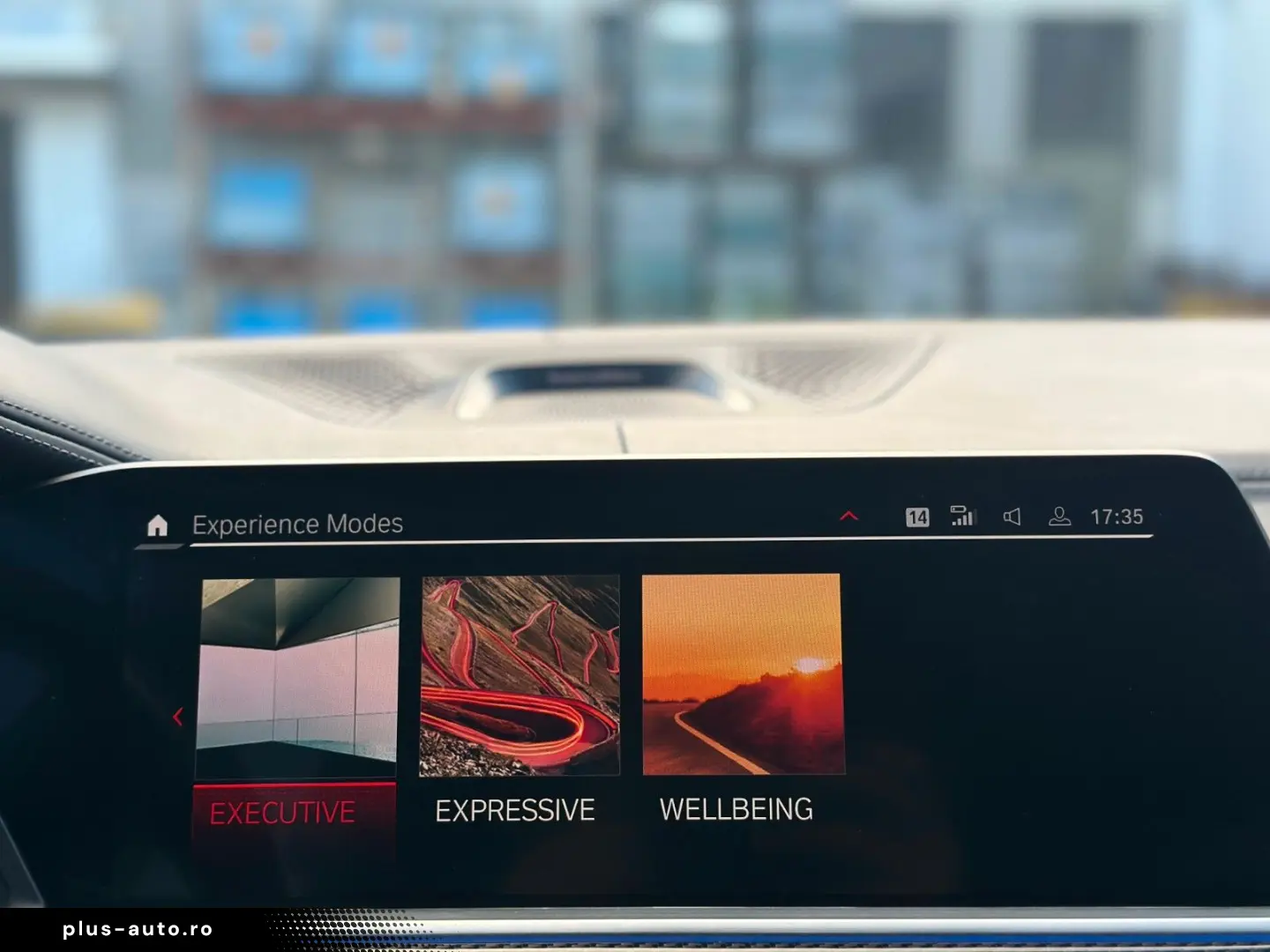 X5 M Competition Laser PanoSky B&W ACC 360 HUD