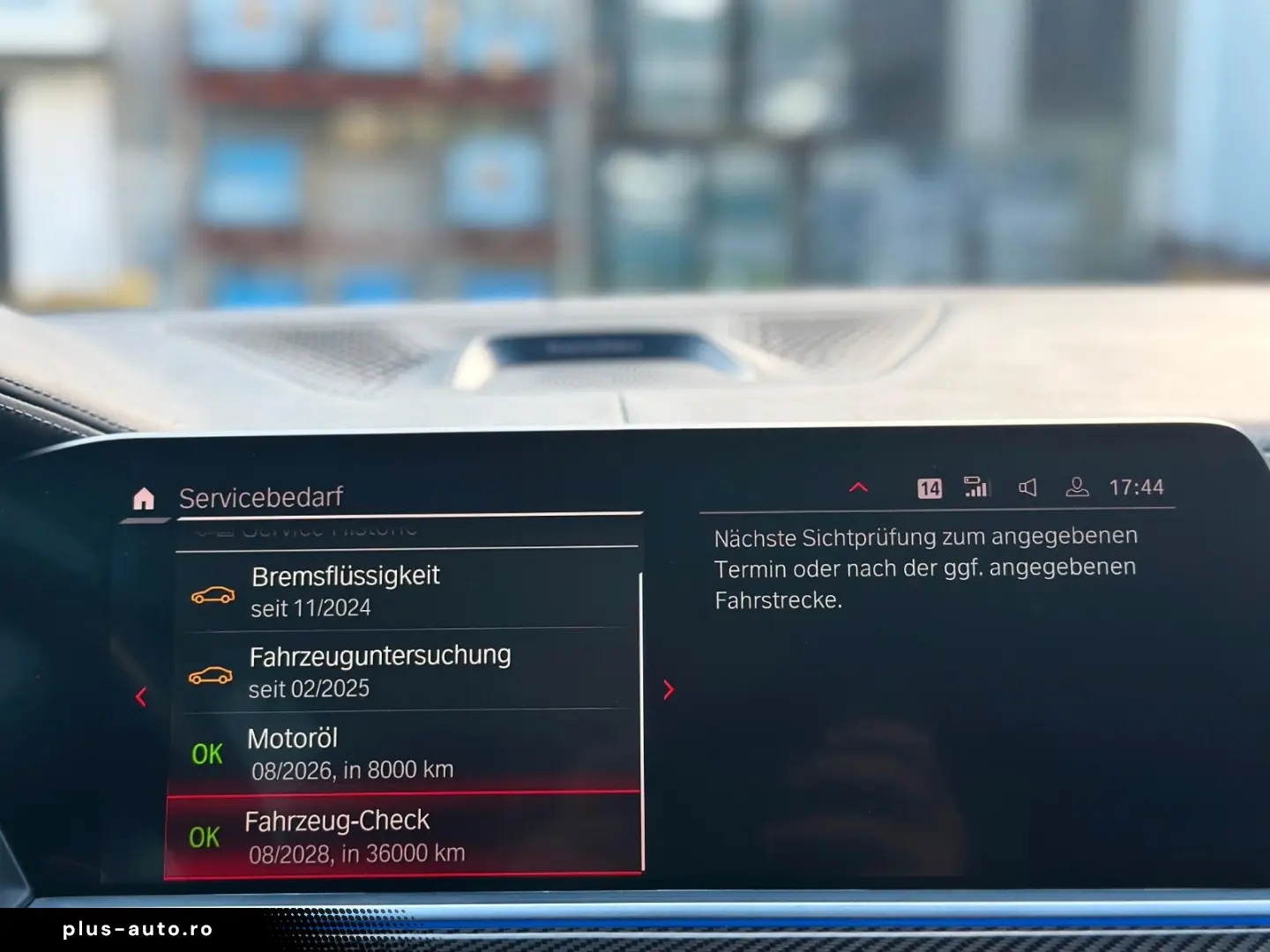 X5 M Competition Laser PanoSky B&W ACC 360 HUD