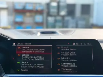 X5 M Competition Laser PanoSky B&W ACC 360 HUD