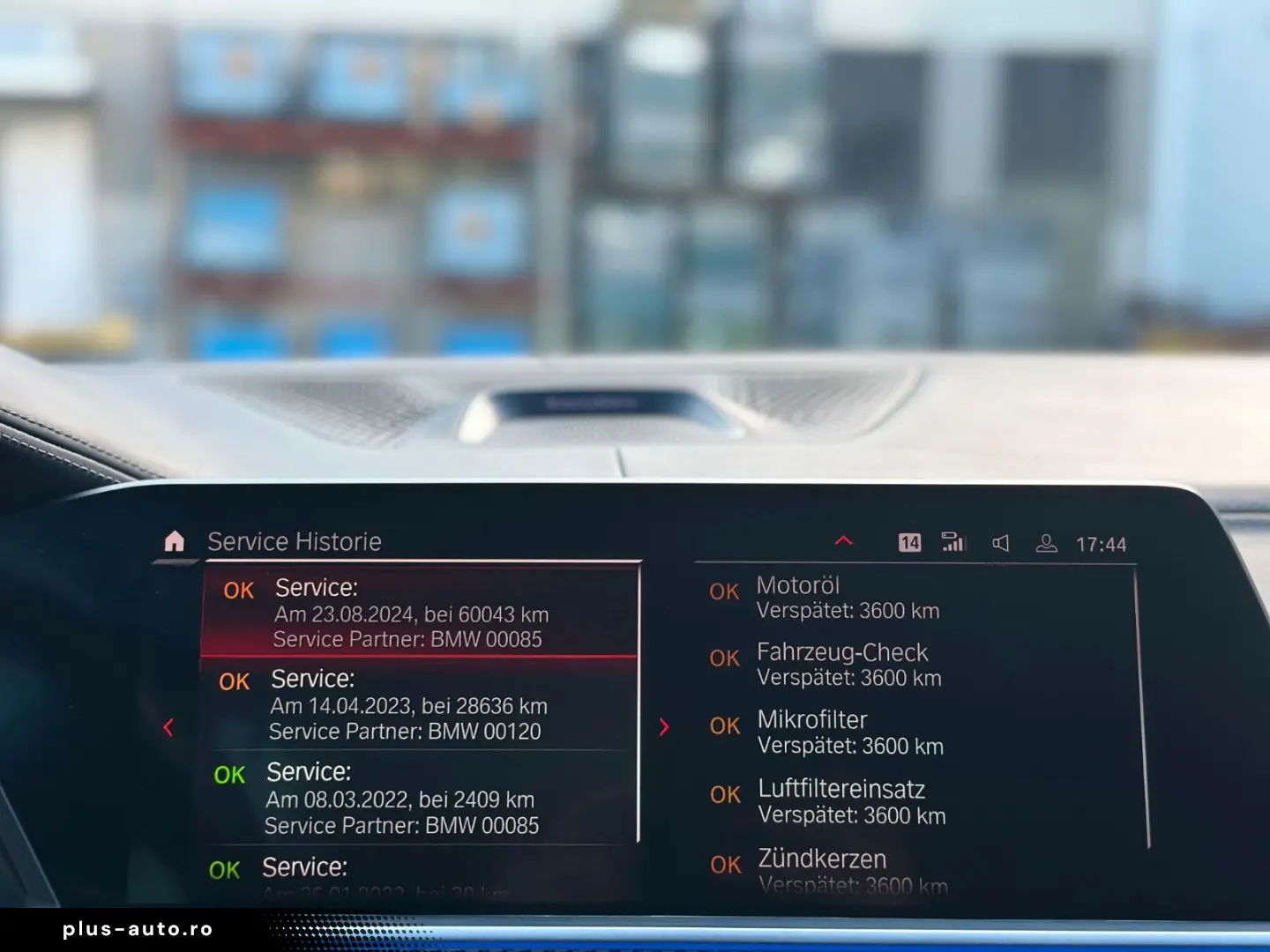 X5 M Competition Laser PanoSky B&W ACC 360 HUD
