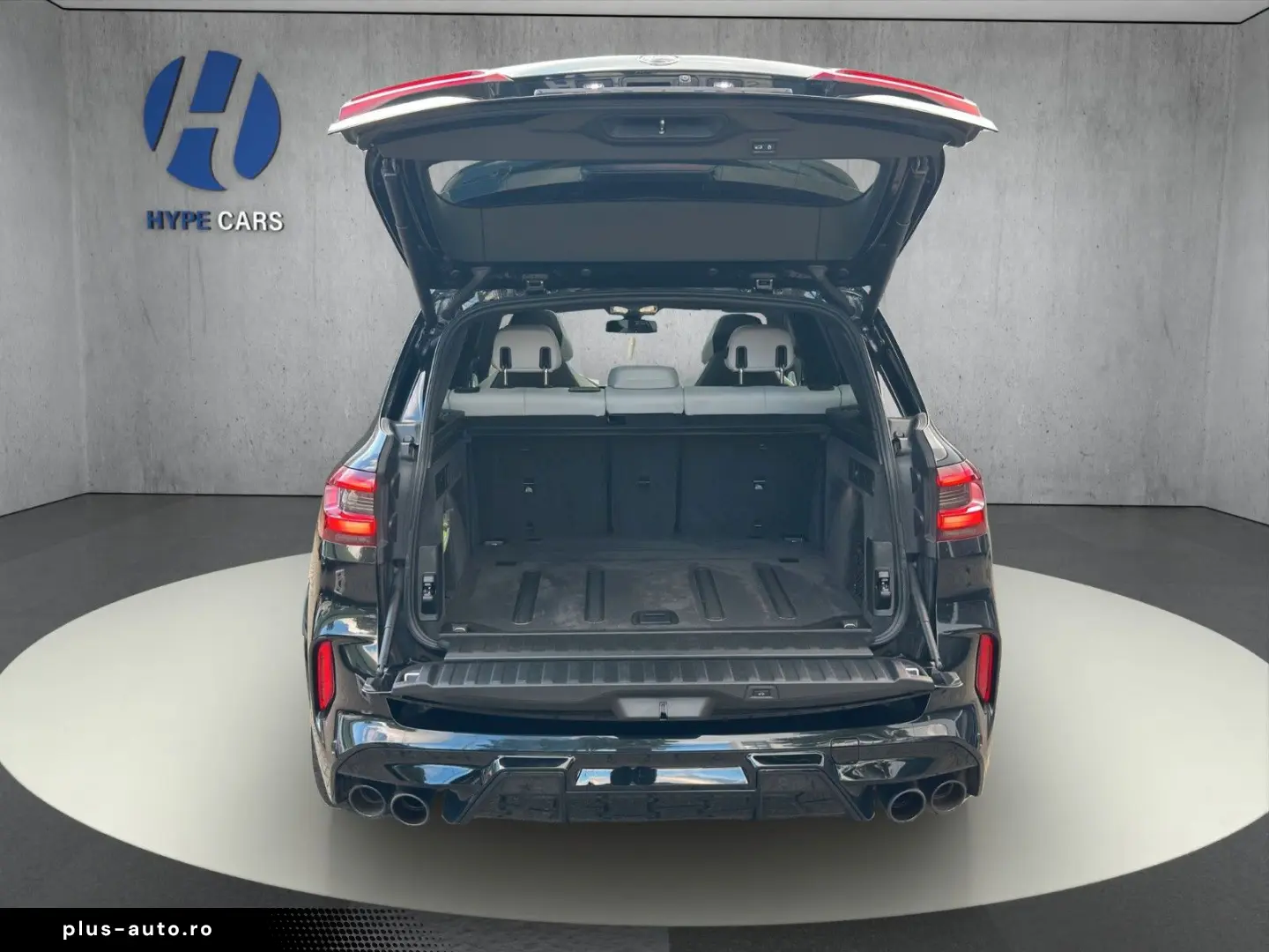 X5 M Competition Laser PanoSky B&W ACC 360 HUD