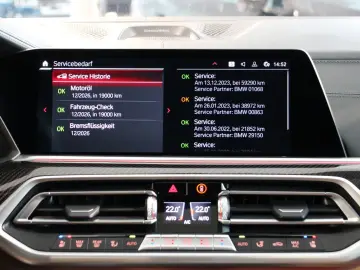 X5 M Competition (F95) Laser Bo&Wi ACC 360