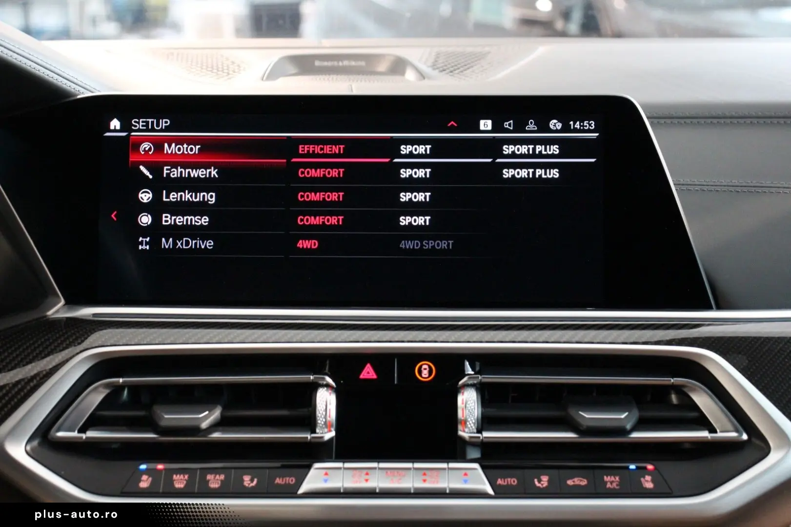 X5 M Competition (F95) Laser Bo&Wi ACC 360