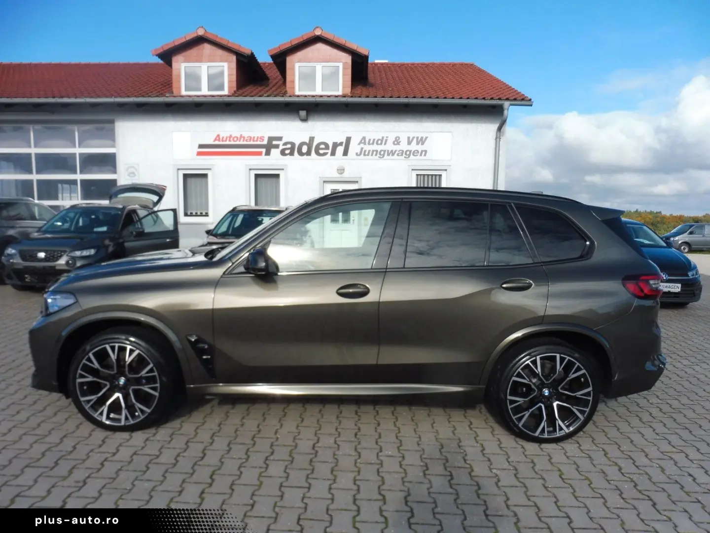 X5 M Competition PANO AHK M-Drivers Laser