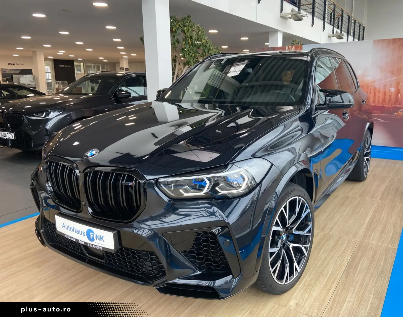 X5 M Competition Head-Up Panorama Laser ACC AHK