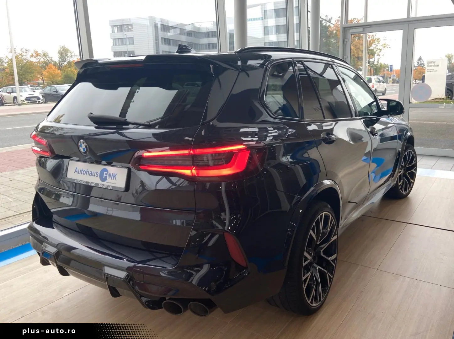 X5 M Competition Head-Up Panorama Laser ACC AHK