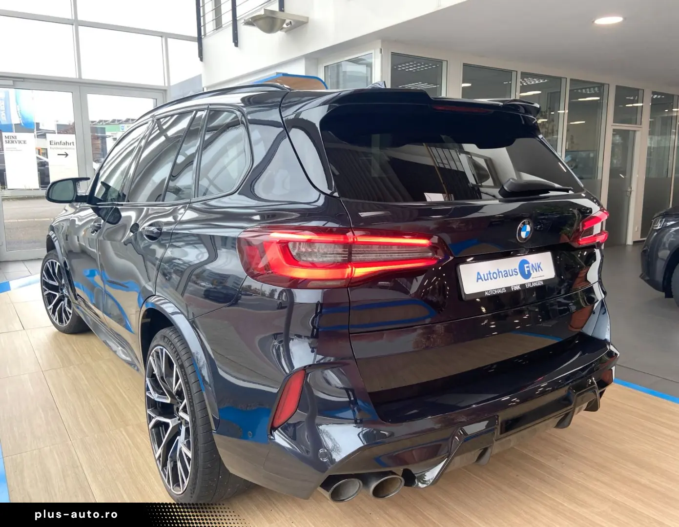 X5 M Competition Head-Up Panorama Laser ACC AHK