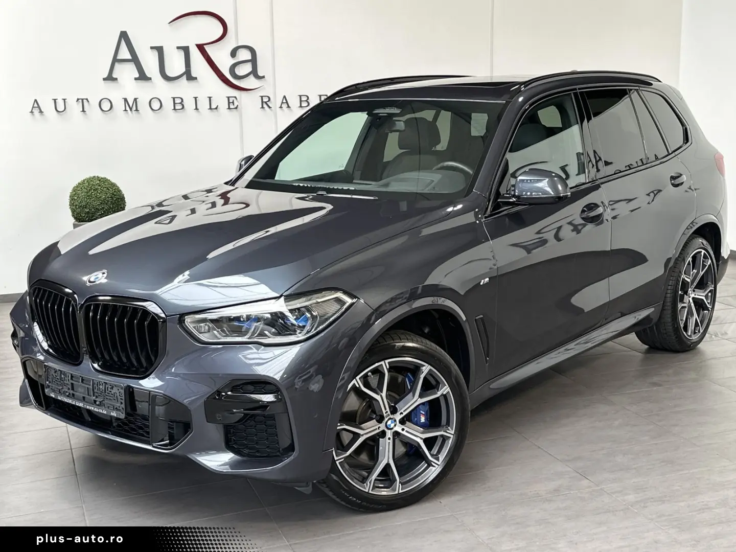 X5 xDrive40d M-Sport NAV LASER AHK PANO HEAD-UP