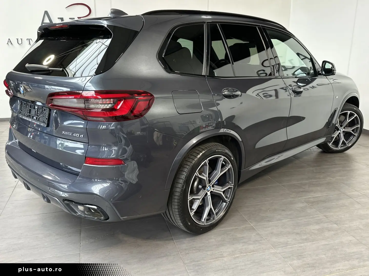 X5 xDrive40d M-Sport NAV LASER AHK PANO HEAD-UP