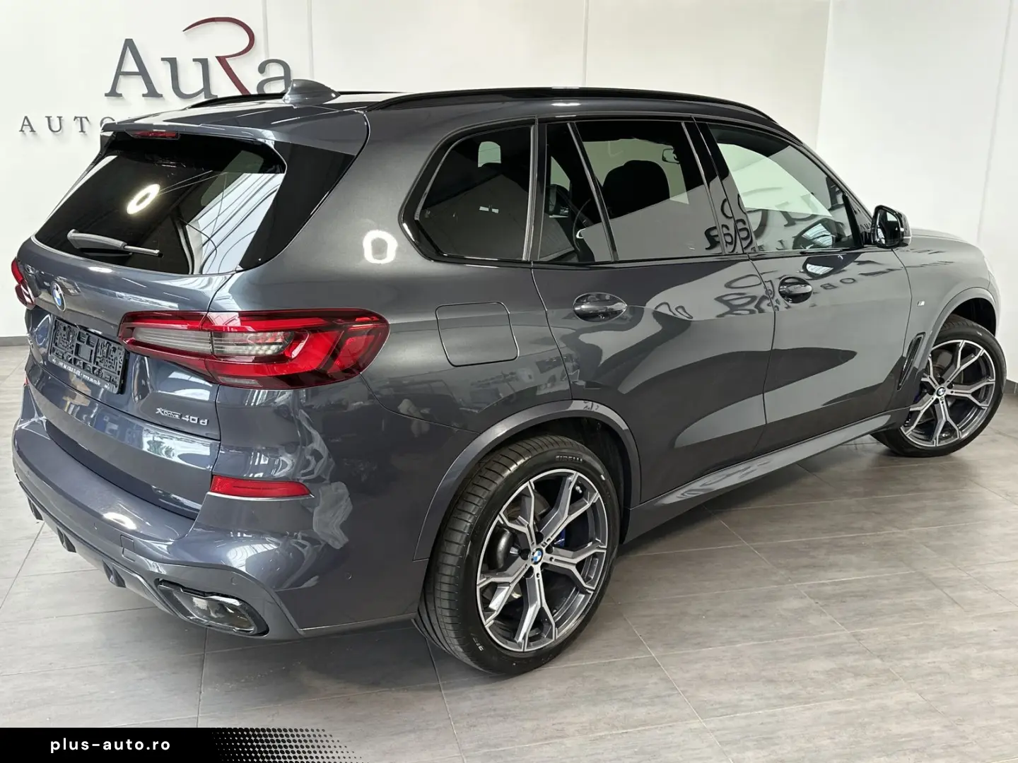 X5 xDrive40d M-Sport NAV LASER AHK PANO HEAD-UP