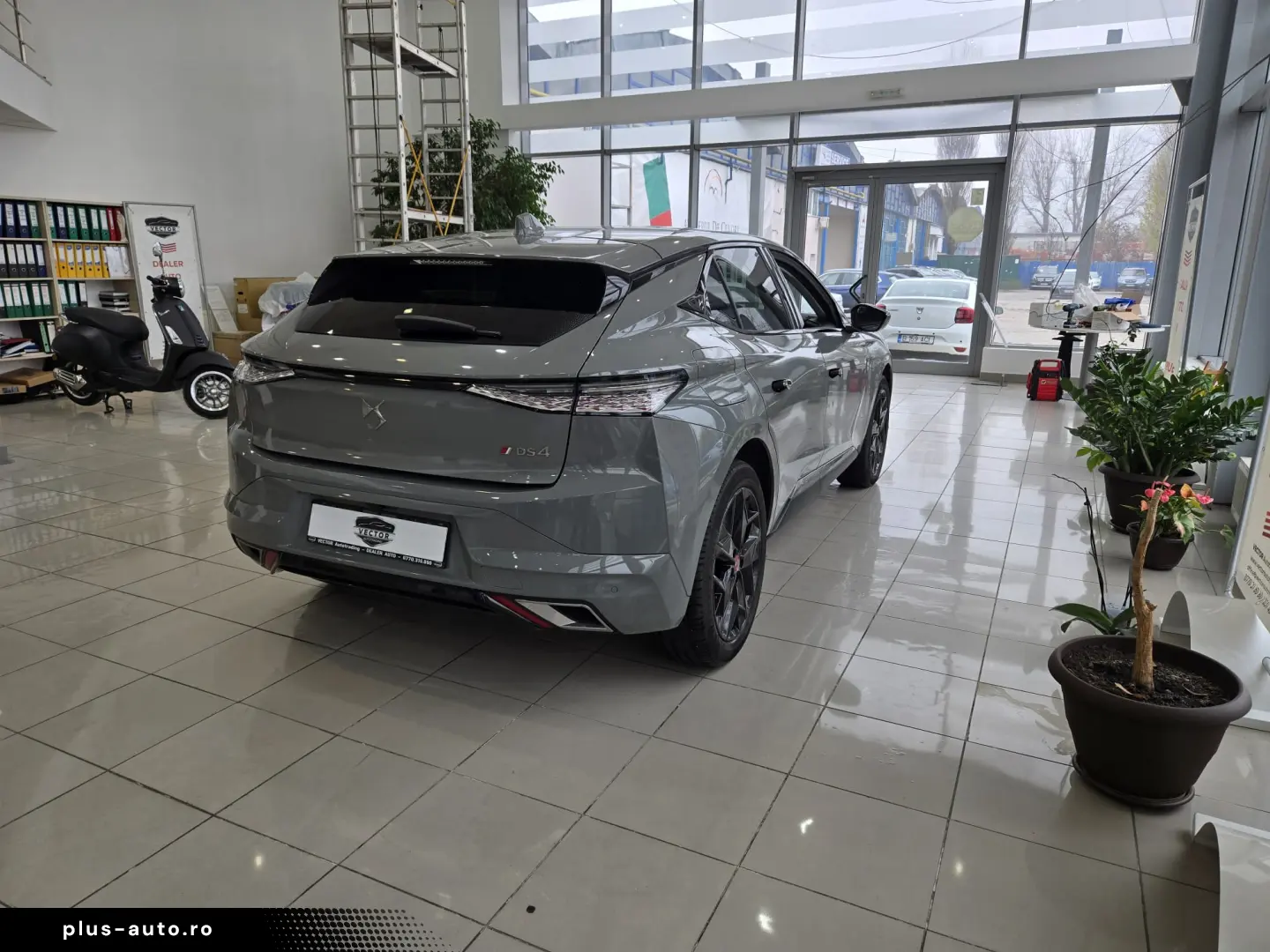 DS Automobiles DS4 Performance Line 1.6i ETA8