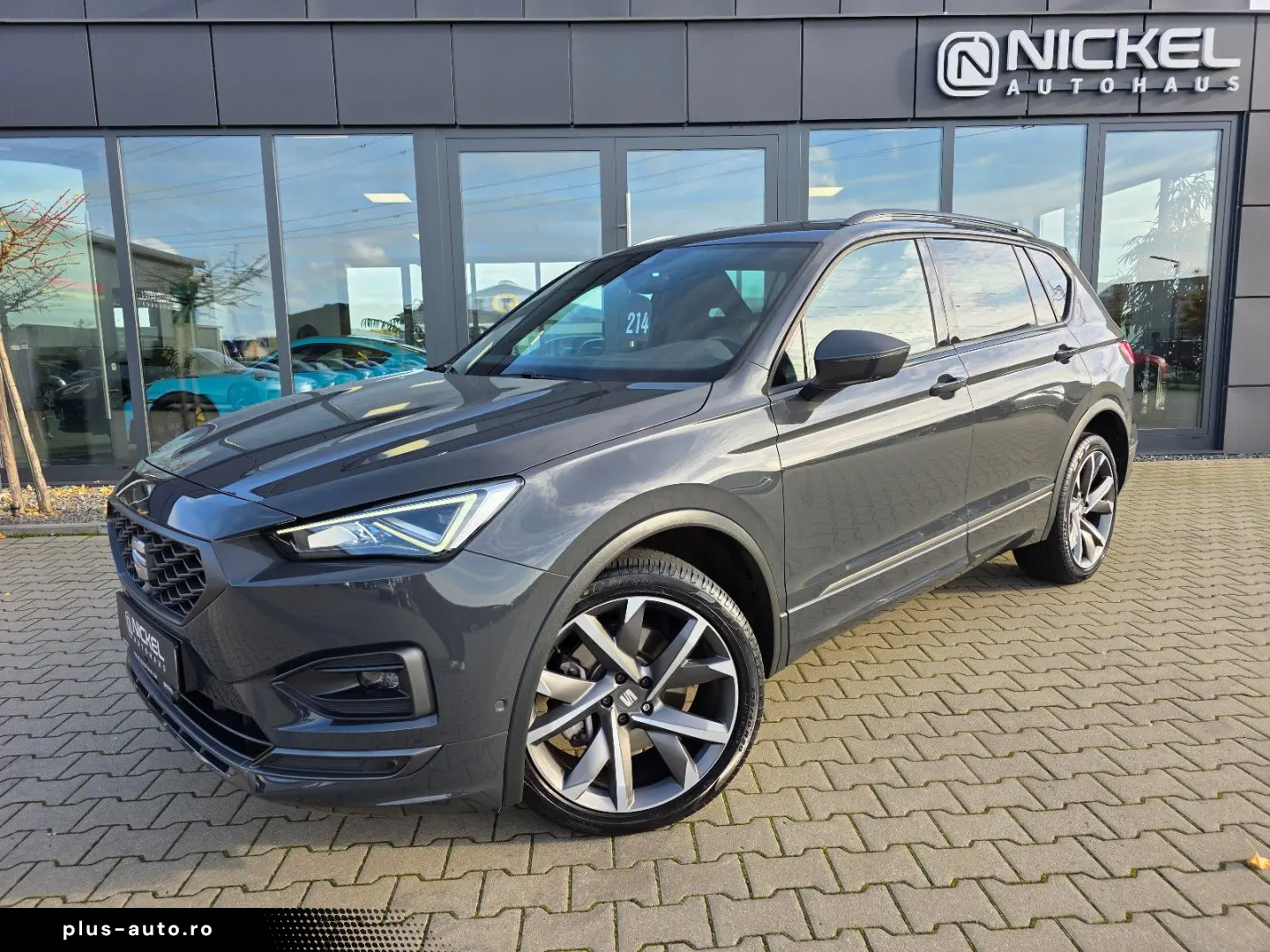 Tarraco FR 4Drive 360 Kam Acc Beats 20Zoll