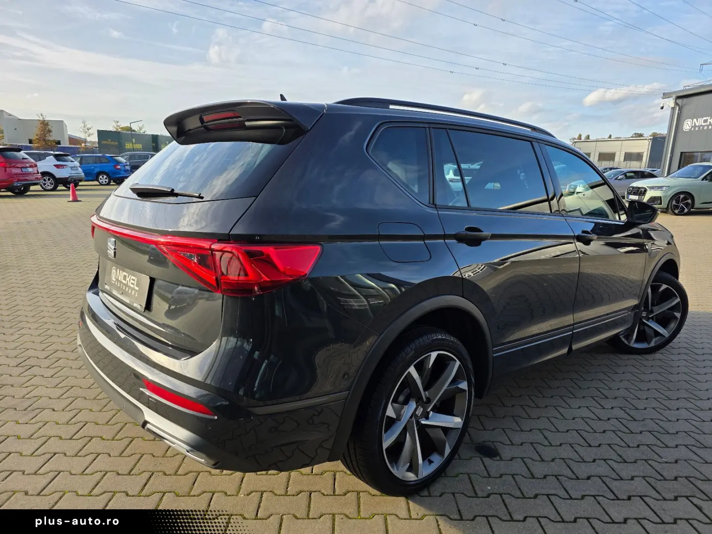 Tarraco FR 4Drive 360 Kam Acc Beats 20Zoll